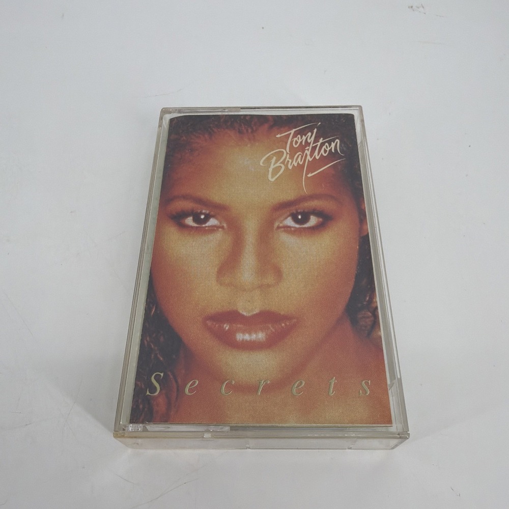 Secrets by Toni Braxton (Cassette, 1996)